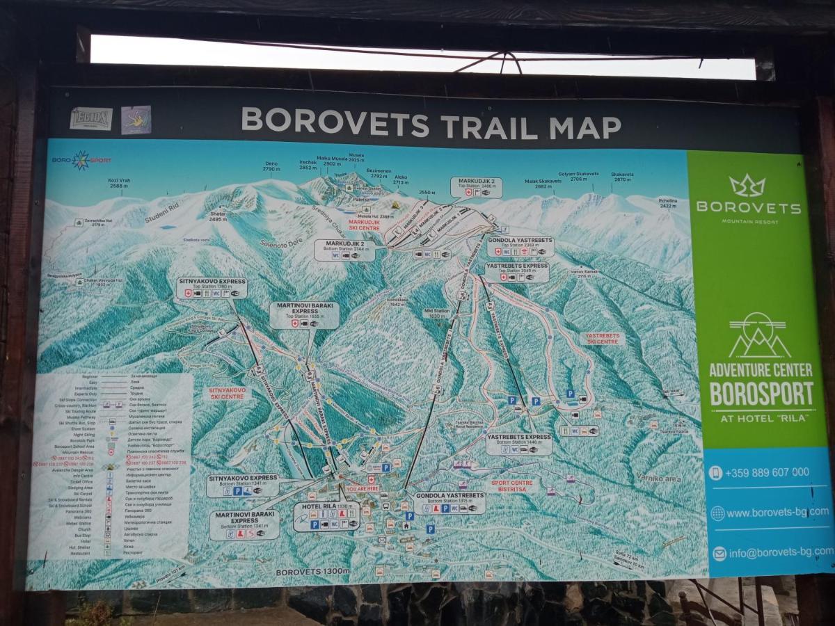 Apartment E23 Borovets Gardens Bagian luar foto